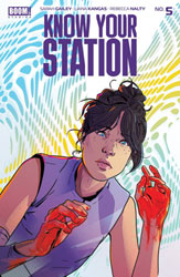 Image: Know Your Station #5 (cover C incentive 1:10 Cardstock - Kangas) - Boom! Studios