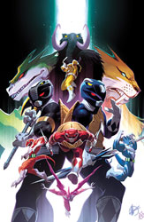 Image: Mighty Morphin Power Rangers / Teenage Mutant Ninja Turtles II #5 (cover K incentive 1:100 - Scalera) - Boom! Studios