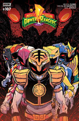 Image: Mighty Morphin Power Rangers #107 (cover B - Corona) - Boom! Studios