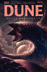 Image: Dune: House Harkonnen #4 (cover A - Swanland) - Boom! Studios