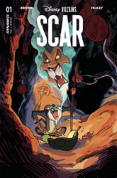Image: Disney Villains: Scar #1 (cover C - Henderson) - Dynamite
