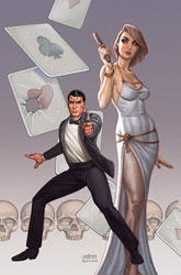 Image: 007: For King & Country #1 (cover K - Linsner Ltd virgin) - Dynamite