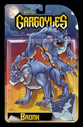 Image: Gargoyles #5 (cover K incentive 1:25 - Action Figure) - Dynamite