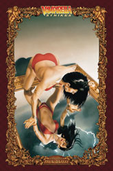 Image: Vampirella Strikes #12 (cover F incentive 1:10 - Mayhew Modern Icon) - Dynamite
