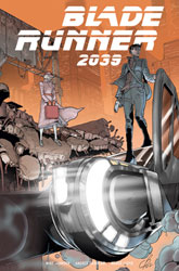 Image: Blade Runner 2039 #5 (cover B - Bint) - Titan Comics