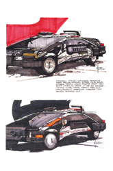 Image: Blade Runner 2039 #1-4 Syd Mead Virgin Pack  - Titan Comics