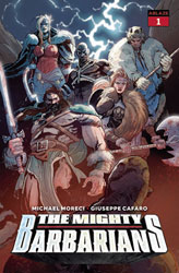 Image: Mighty Barbarians #1 (cover C - Gizzi) - Ablaze Publishing