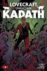 Image: Lovecraft: Unknown Kadath #8 (cover A - Sanna) - Ablaze Publishing
