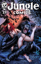 Image: Jungle Comics #17 - Antarctic Press