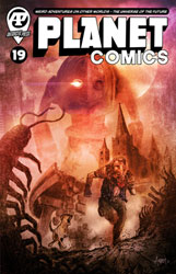 Image: Planet Comics #19 - Antarctic Press