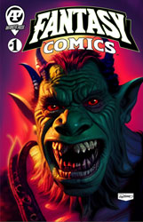 Image: Fantasy Comics #1 (cover A - Denham)  [2023] - Antarctic Press