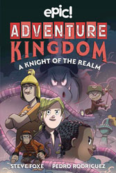 Image: Adventure Kingdom Vol. 02: Knight of Realm GN  - Andrews Mcmeel