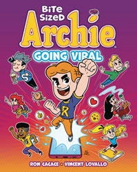 Image: Bite Sized Archie Vol. 02: Going Viral SC  - Archie Comic Publications