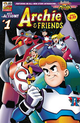 Image: Archie & Friends: All Action  (One-Shot) - Archie Comic Publications