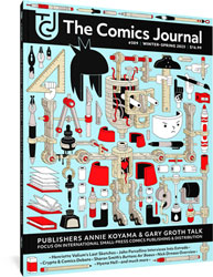 Image: Comics Journal #309 - Fantagraphics Books