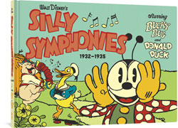 Image: Walt Disney's Silly Symphonies: 1932-1935 HC  - Fantagraphics Books