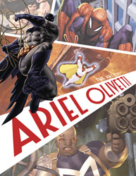 Image: Art of Ariel Olivetti SC  - Fairsquare Comics LLC