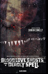Image: Blood, Love, Ghost and a Deadly Spell #1 (cover B - Connelly) - Fairsquare Comics LLC