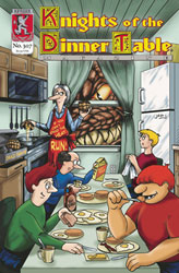 Image: Knights of the Dinner Table #307 - Kenzer & Company