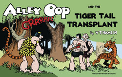 Image: Alley Oop and the Tiger Tail Transplant SC  - Manuscript Press