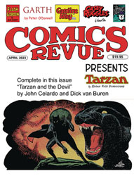 Image: Comics Revue Presents  (April 2023) - Manuscript Press