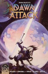 Image: Frank Frazetta's Dawn Attack #5 (cover B - Frazetta) - Opus Comics