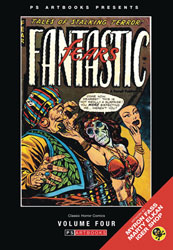 Image: PS Artbooks: Classics Horror Comics Vol. 04 HC  - PS Artbooks