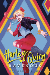 Image: Harley Quinn Novel: Ravenous HC  - Random House Books Young Reade