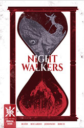 Image: Nightwalkers #4 (cover A - Bocardo) - Source Point Press