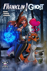Image: Franklin and Ghost #1 (cover A - Trom) - Source Point Press