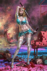 Image: Cinderella vs. Queen of Hearts #1 (cover C - Noe) - Zenescope Entertainment Inc