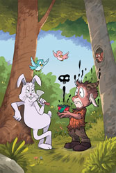 Image: Man Goat & Bunnyman 2023 Special  (cover D - Preitano) - Zenescope Entertainment Inc
