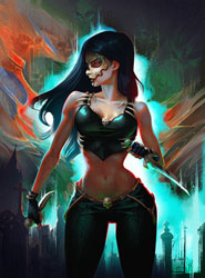 Image: Mystere Annual: Spawn of Abyss  (cover C - Lomov) - Zenescope Entertainment Inc