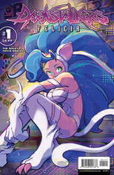 Image: Darkstalkers Felicia #1 (cover B - Ice Miro) - Udon Entertainment Inc