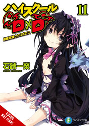 Image: High School DXD Light Novel Vol. 11 SC  - Yen On