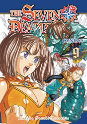 Image: Seven Deadly Sins Omnibus Vol. 31-32-33 SC  - Kodansha Comics