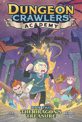 Image: Dungeon Crawlers Academy Vol. 02: Into the Portal GN  - Seven Seas Entertainment