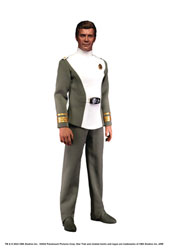 Image: Star Trek: The Motion Picture Action Figure: Admiral James T. Kirk  (1/6 scale) - Newson International Ltd.