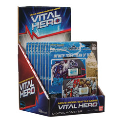 Image: Vital Hero Infinite Tide & Titan of Dust Dim Card Pack  - Bntca - Toy