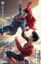 Image: Adventures of Superman: Jon Kent #2 (cover C cardstock - Tiago Da Silva) - DC Comics