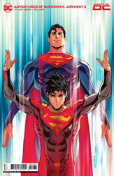 Image: Adventures of Superman: Jon Kent #2 (cover D cardstock Superman - John Timms) - DC Comics