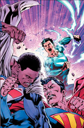 Image: Adventures of Superman: Jon Kent #2 (cover E incentive 1:25 cardstock - Mike Perkins) - DC Comics