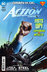 Image: Action Comics #1054 (cover A - Steve Beach) - DC Comics