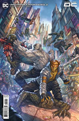 Image: Unstoppable Doom Patrol #2 (cover B cardstock - Alan Quah) - DC Comics