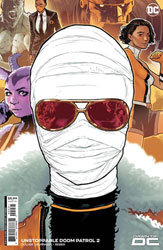 Image: Unstoppable Doom Patrol #2 (cover C cardstock Glow-in-the-Dark - Jeff Spokes) - DC Comics