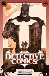 Image: Detective Comics #1071 (cover A - Evan Cagle) - DC Comics