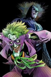 Image: Batman & The Joker: The Deadly Duo #6 (cover D incentive 1:25 cardstock - Guillem March)  [2023] - DC - Black Label