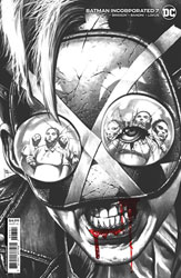 Image: Batman Incorporated #7 (cover B cardstock - Mico Suayan) - DC Comics