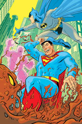 Image: Batman / Superman: World's Finest #14 (cover D incentive 1:25 cardstock - Hayden Sherman) - DC Comics