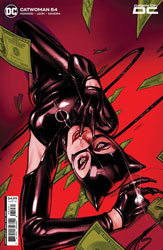 Image: Catwoman #54 (cover B cardstock - Joshua Sway Swaby) - DC Comics